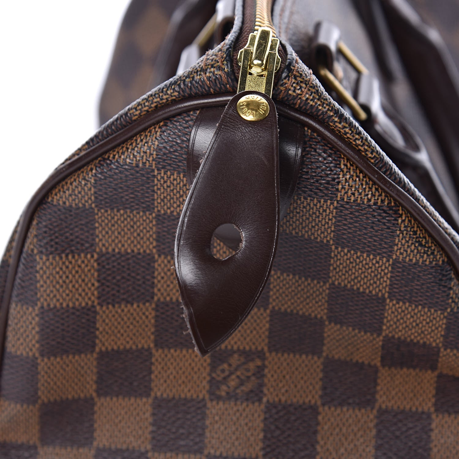 Louis Vuitton Damier Ebene Speedy 25 13 of 13