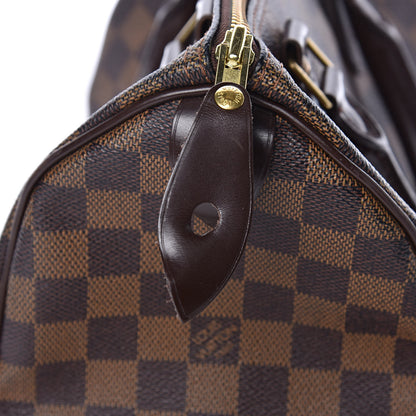 Louis Vuitton Damier Ebene Speedy 25 13 of 13