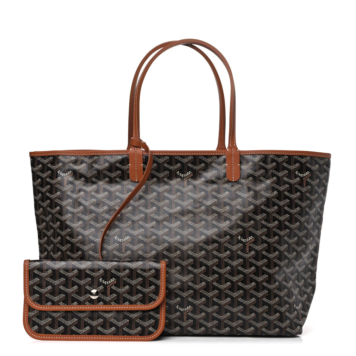 Goyardine Saint Louis PM Black Gold