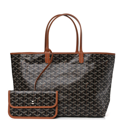Goyard Goyardine Saint Louis PM Black Gold 1 of 4