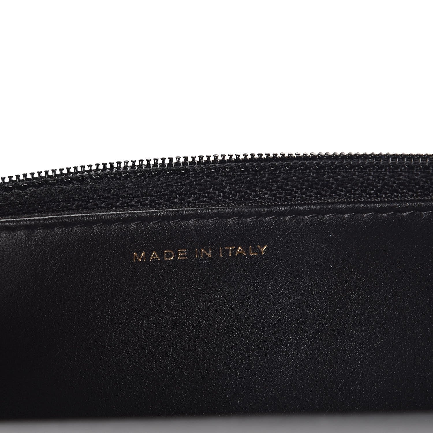 Chanel Caviar Chevron Quilted Boy Wallet On Chain WOC Black 7 of 9