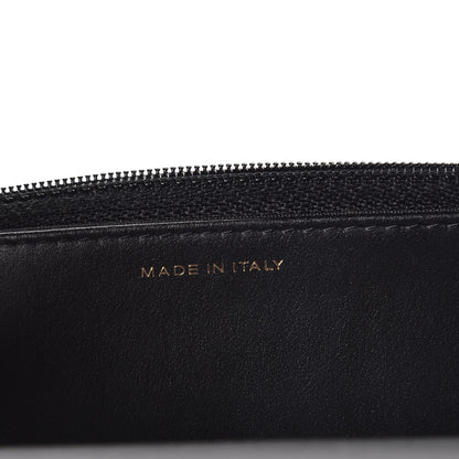 Chanel Caviar Chevron Quilted Boy Wallet On Chain WOC Black 7 of 9