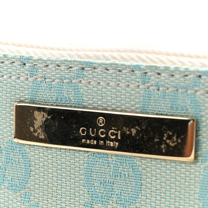 Gucci Monogram Boat Pochette Blue 10 of 10