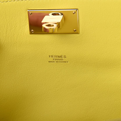 Hermes Swift Toolbox 20 Lime 5 of 8