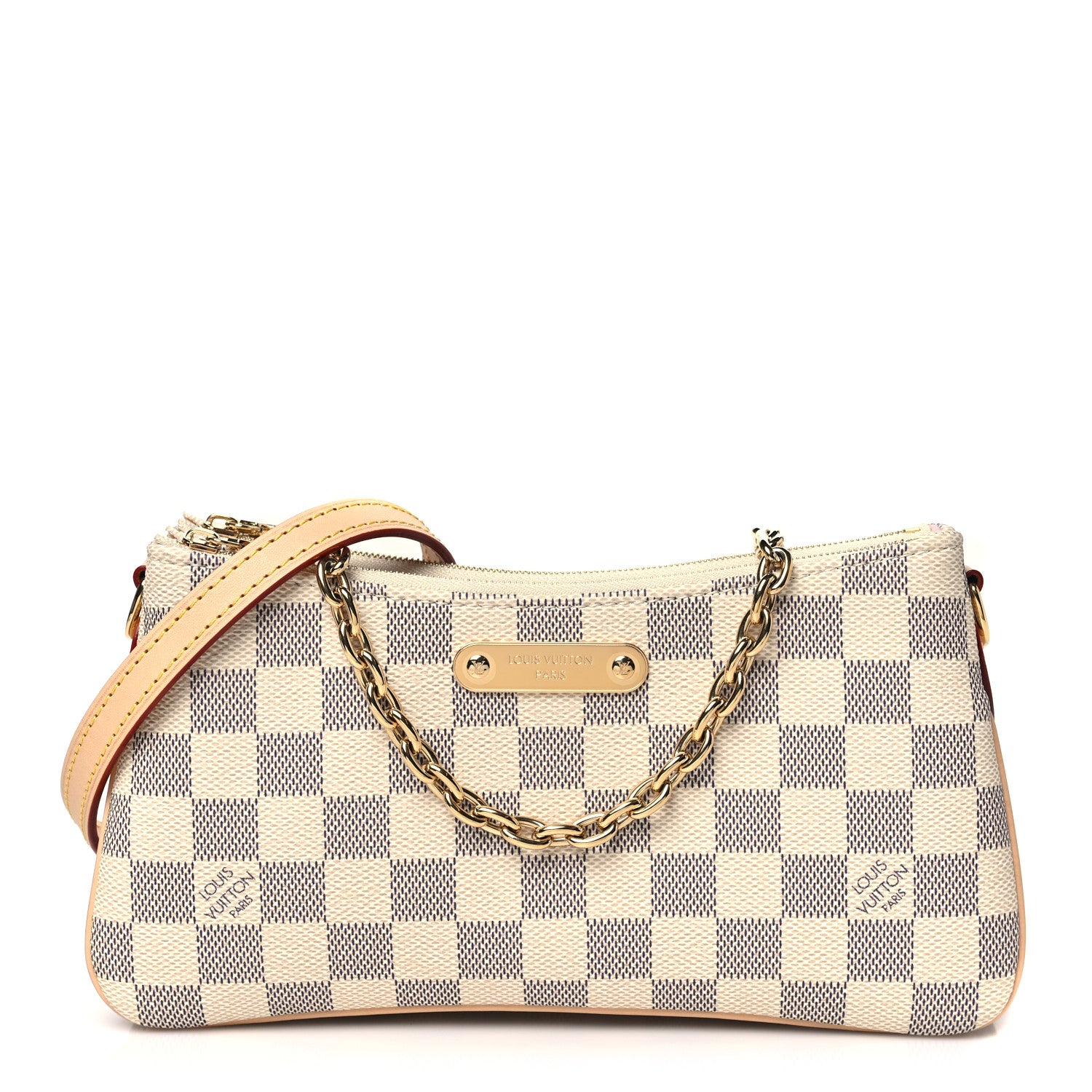 Louis Vuitton Damier Azur Liv Pochette 1 of 11