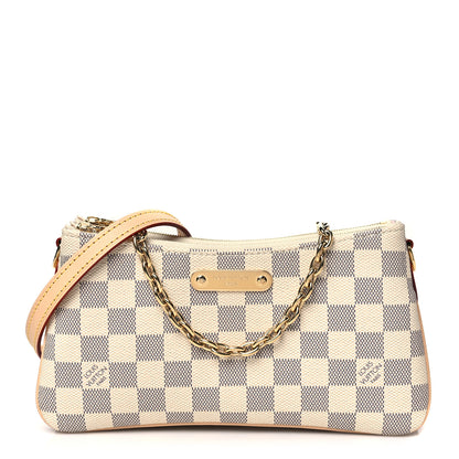 Louis Vuitton Damier Azur Liv Pochette 1 of 11