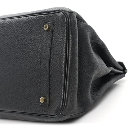 Hermes Togo Birkin 35 Black 10 of 12