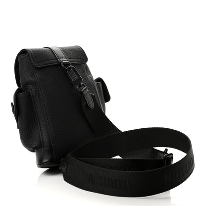 Louis Vuitton Taurillon Christopher XS Backpack Black 3 of 9