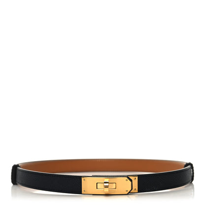 Hermes Epsom Kelly Belt Black 1 of 4