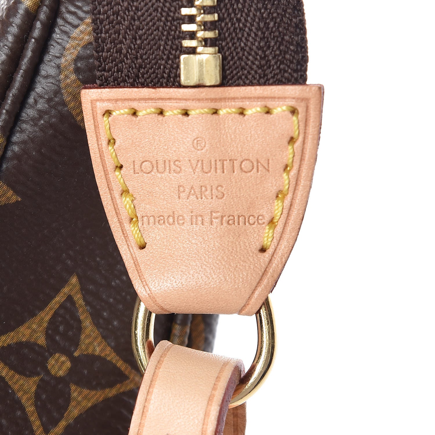 Louis Vuitton Monogram Pochette Accessories NM 8 of 9