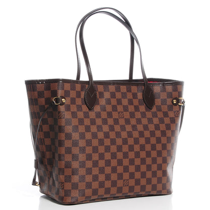 Louis Vuitton Damier Ebene Neo Neverfull MM 3 of 10