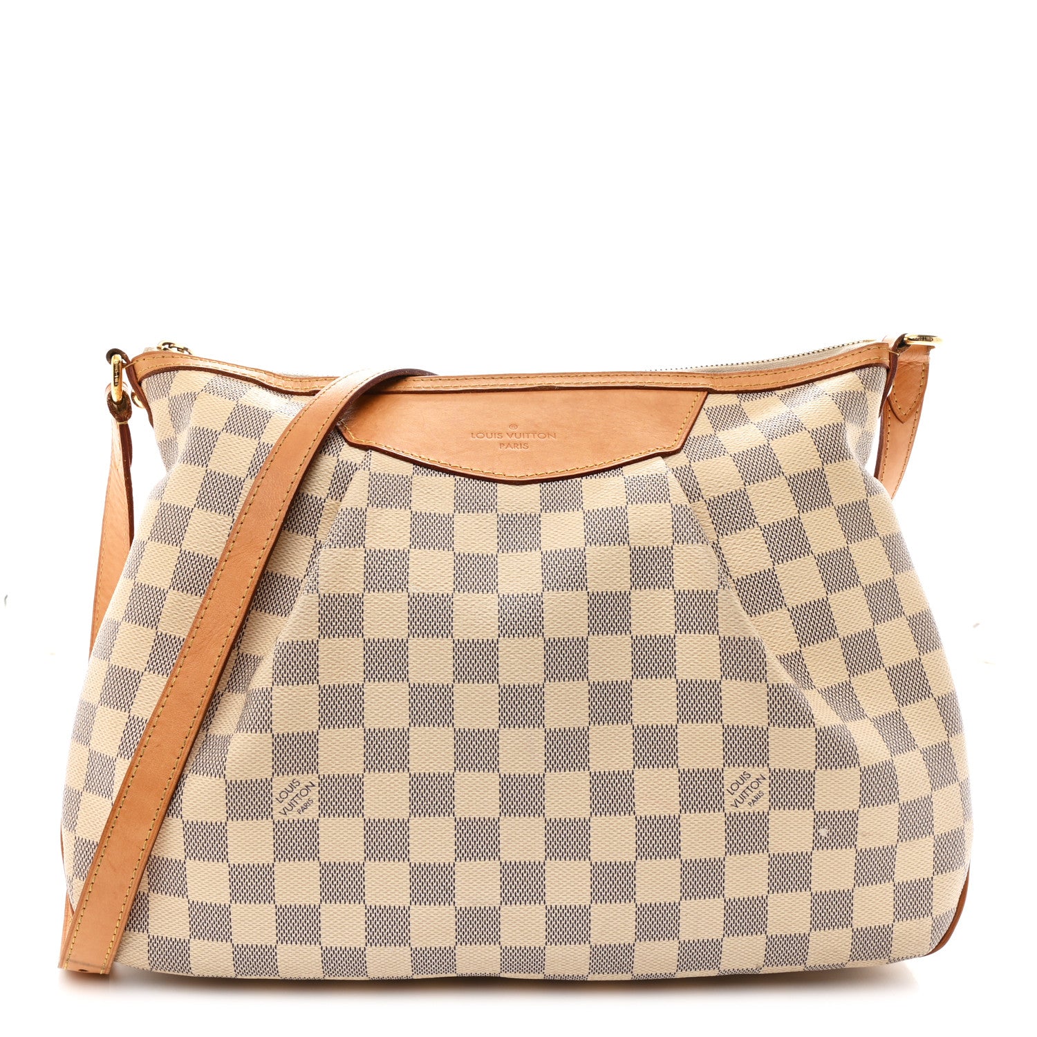 Louis Vuitton Damier Azur Siracusa MM 1 of 15