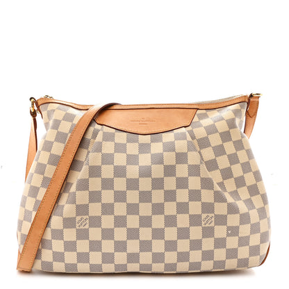 Louis Vuitton Damier Azur Siracusa MM 1 of 15