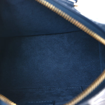 Louis Vuitton Empreinte Monogram Giant Speedy Bandouliere 20 Degrade Blue 5 of 9