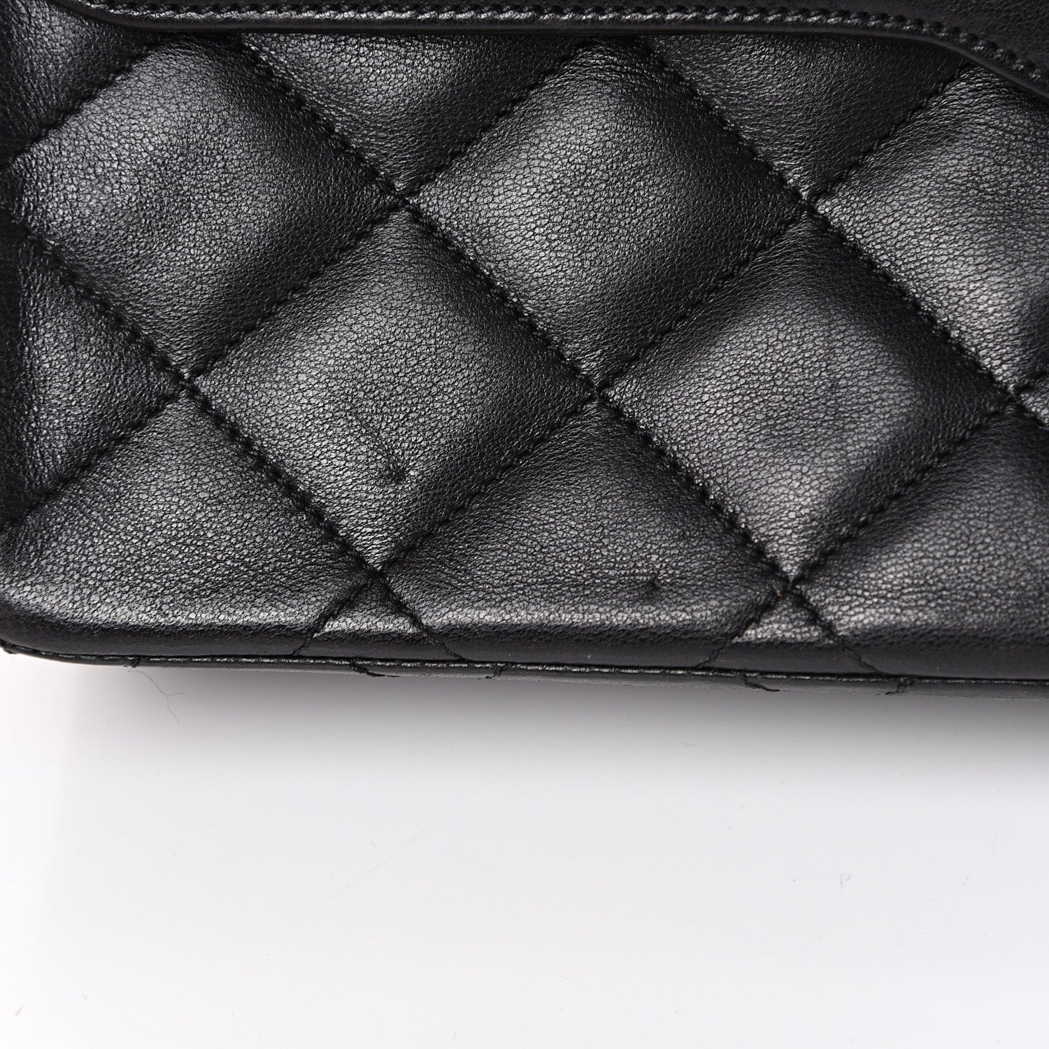 Chanel Lambskin Quilted Small Double Flap Black 20 of 20
