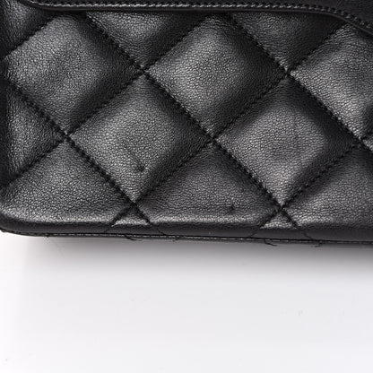 Chanel Lambskin Quilted Small Double Flap Black 20 of 20
