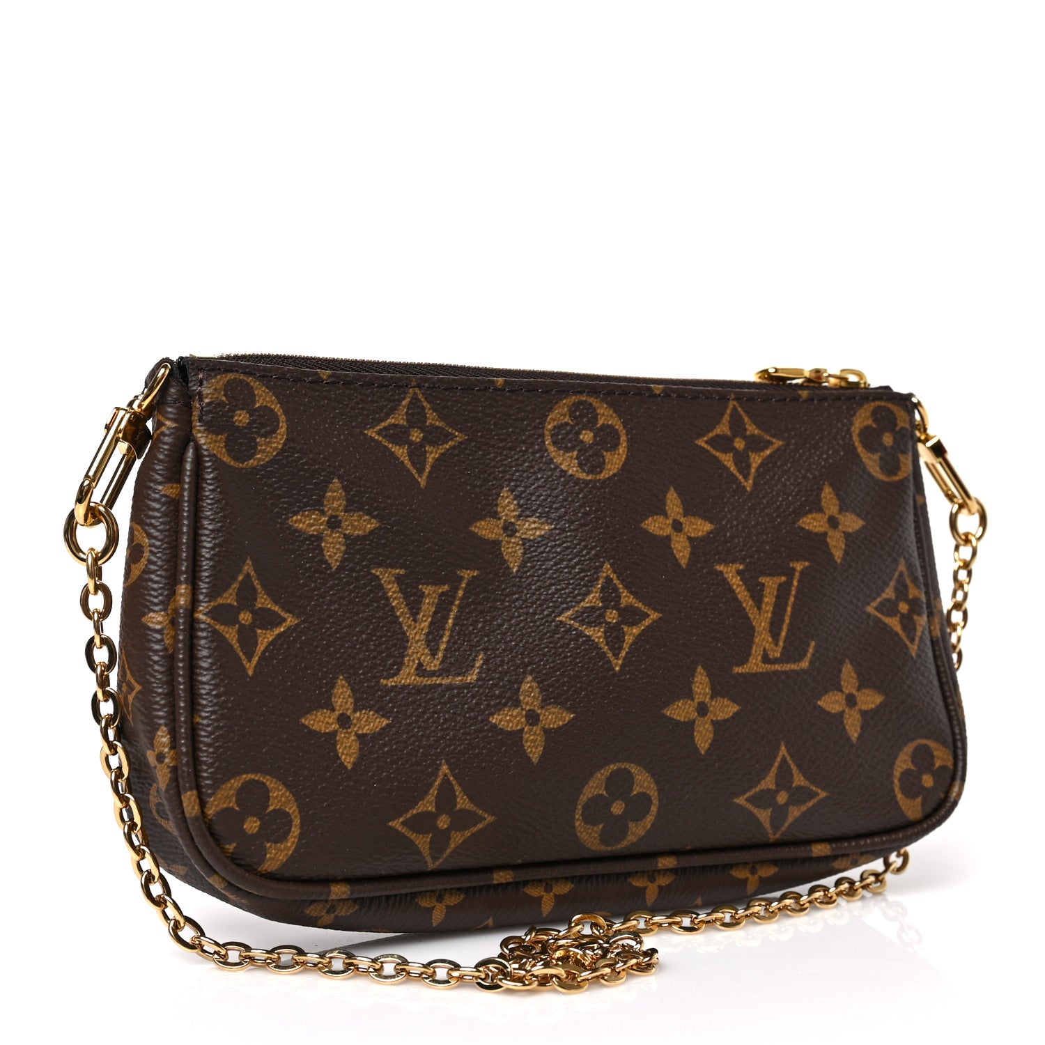 Louis Vuitton Monogram Multi Pochette Accessories Mini Pochette 3 of 8