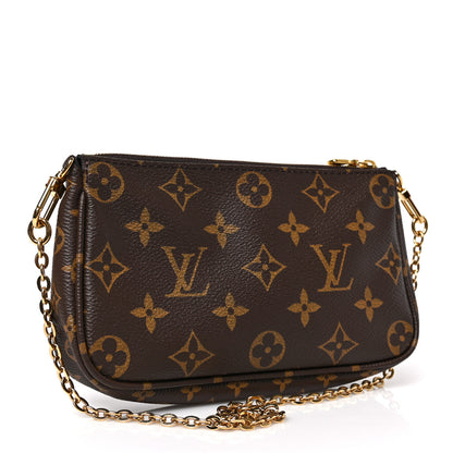 Louis Vuitton Monogram Multi Pochette Accessories Mini Pochette 3 of 8