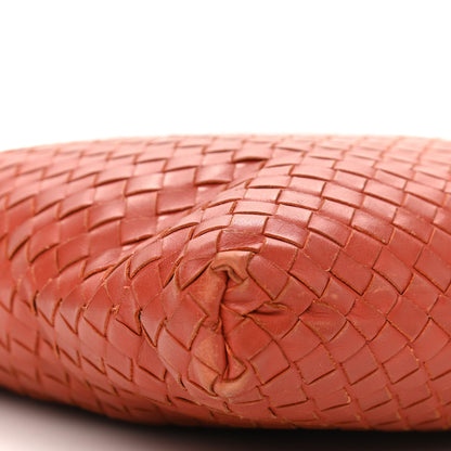 Bottega Veneta Nappa Intrecciato VN Crossbody Messenger Bag Brique 9 of 11