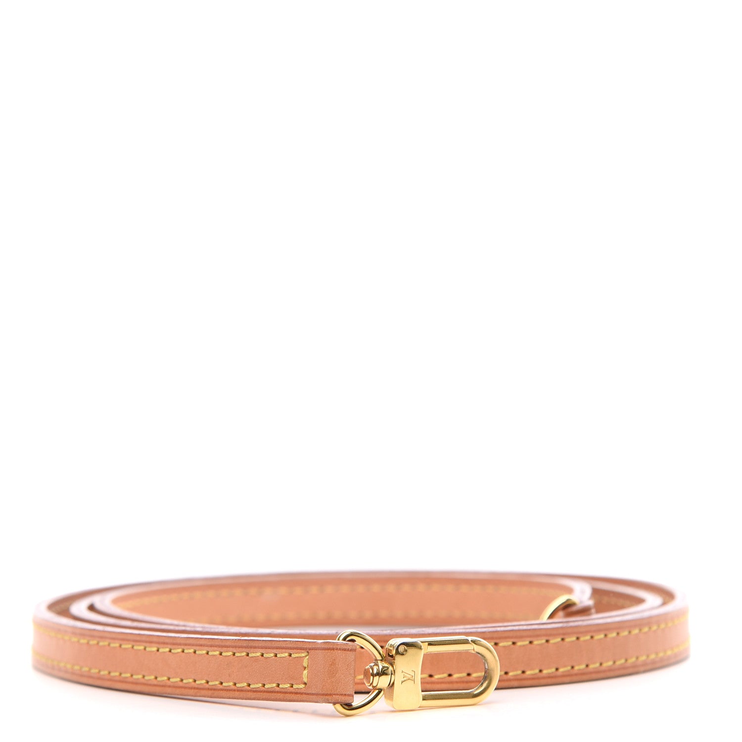 Louis Vuitton Vachetta 12mm Long Shoulder Strap VVN 1 of 2