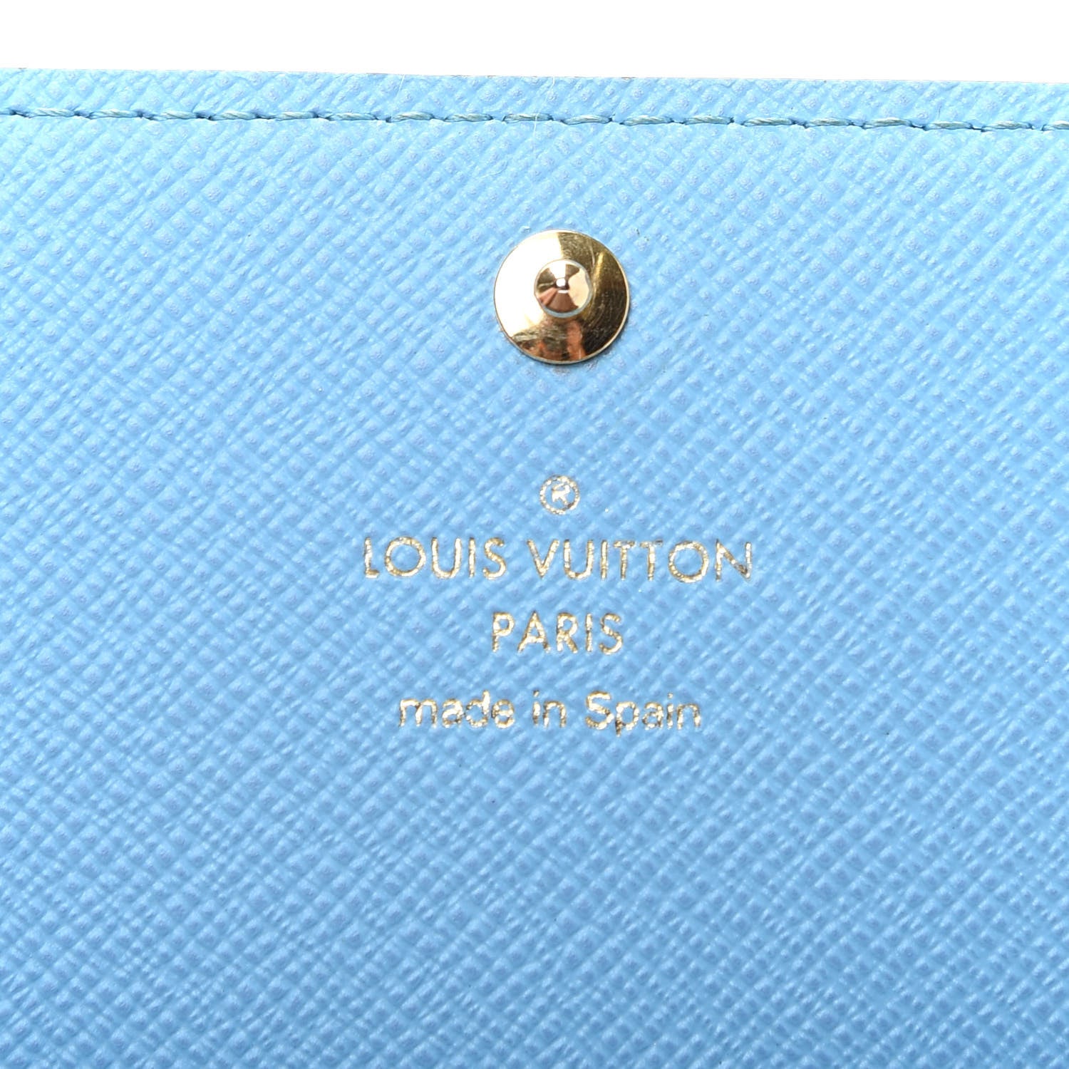 Louis Vuitton Damier Ebene 2017 Christmas Animation Sarah Wallet 6 of 7