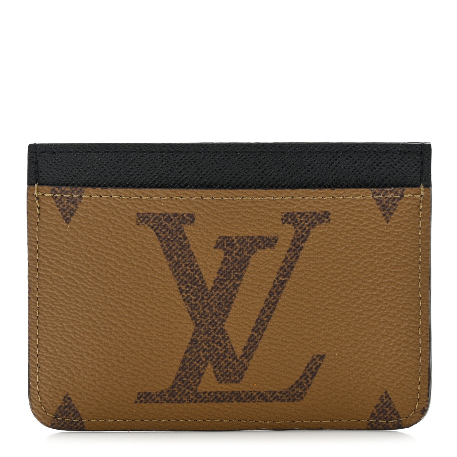 Louis Vuitton Reverse Monogram Side Up Card Holder 1 of 8