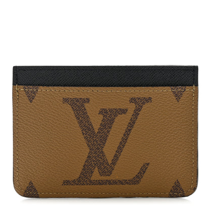 Louis Vuitton Reverse Monogram Side Up Card Holder 1 of 8