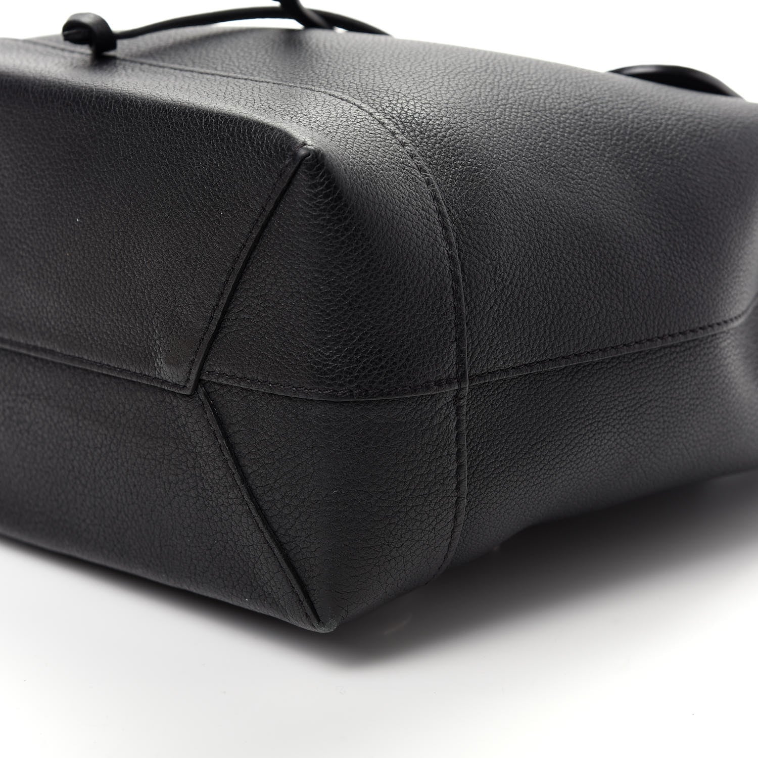 Louis Vuitton Calfskin Lockme Backpack Black 6 of 8