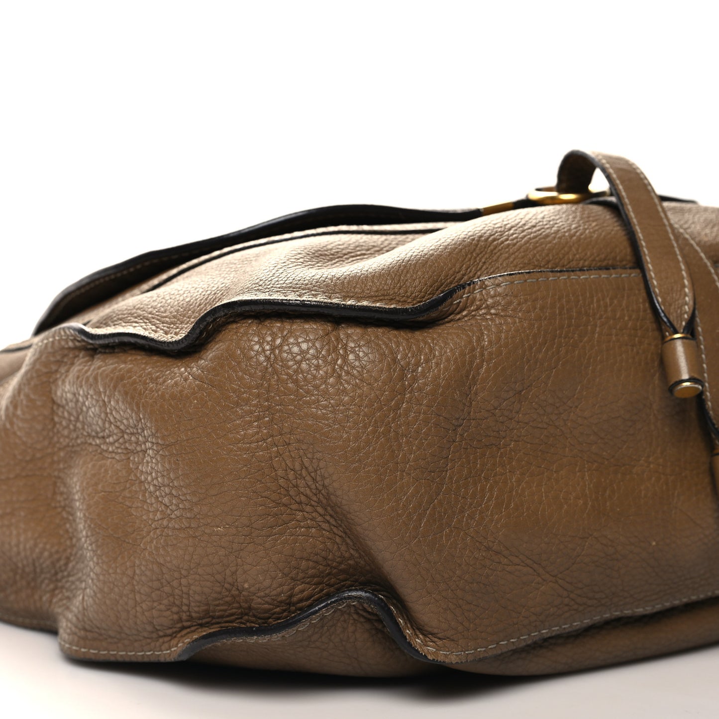 Calfskin Medium Marcie Hobo Nut