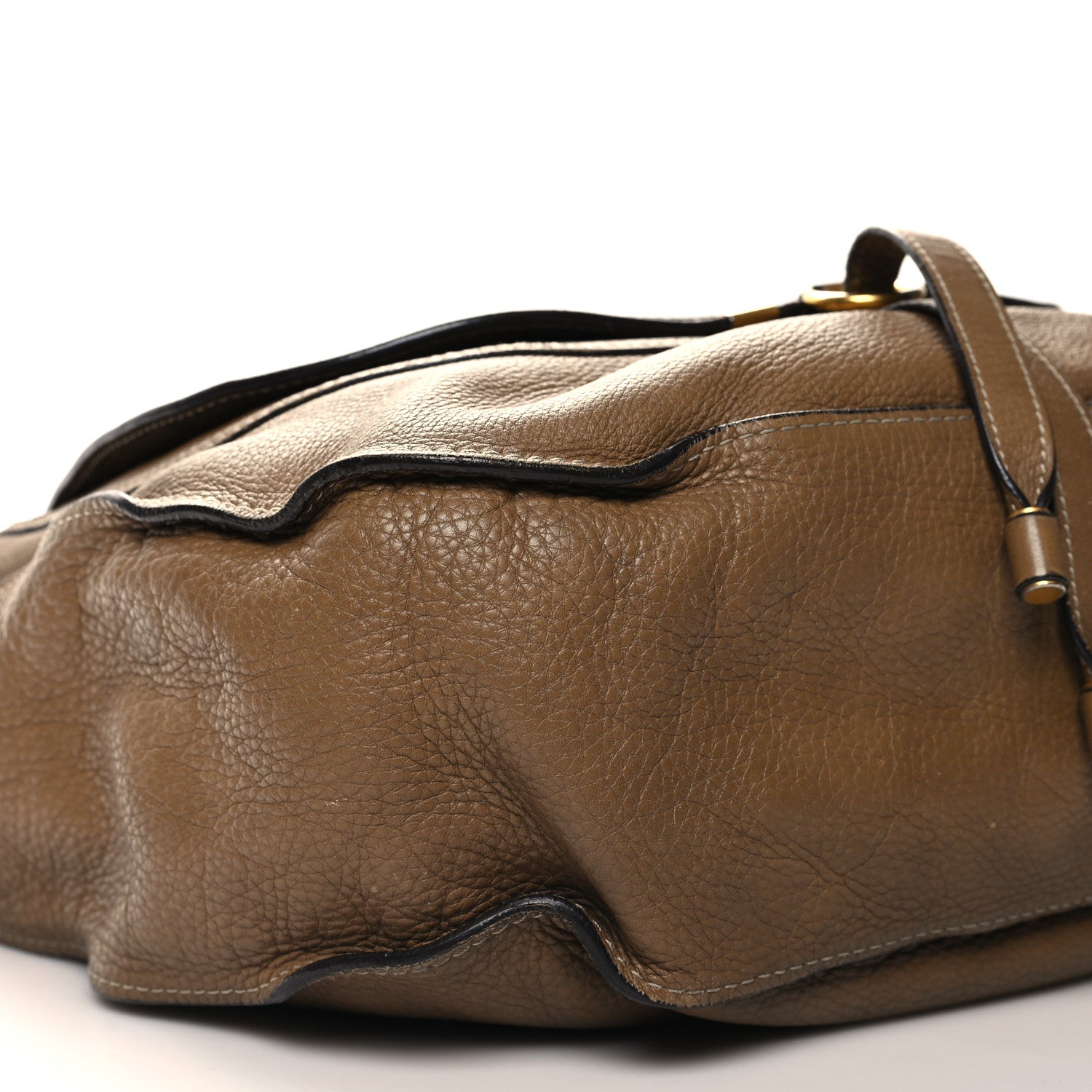 Chloe Calfskin Medium Marcie Hobo Nut 9 of 12