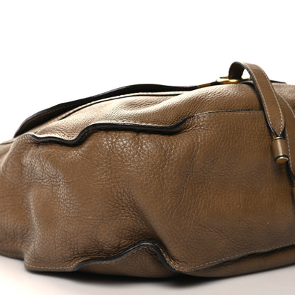 Chloe Calfskin Medium Marcie Hobo Nut 9 of 12