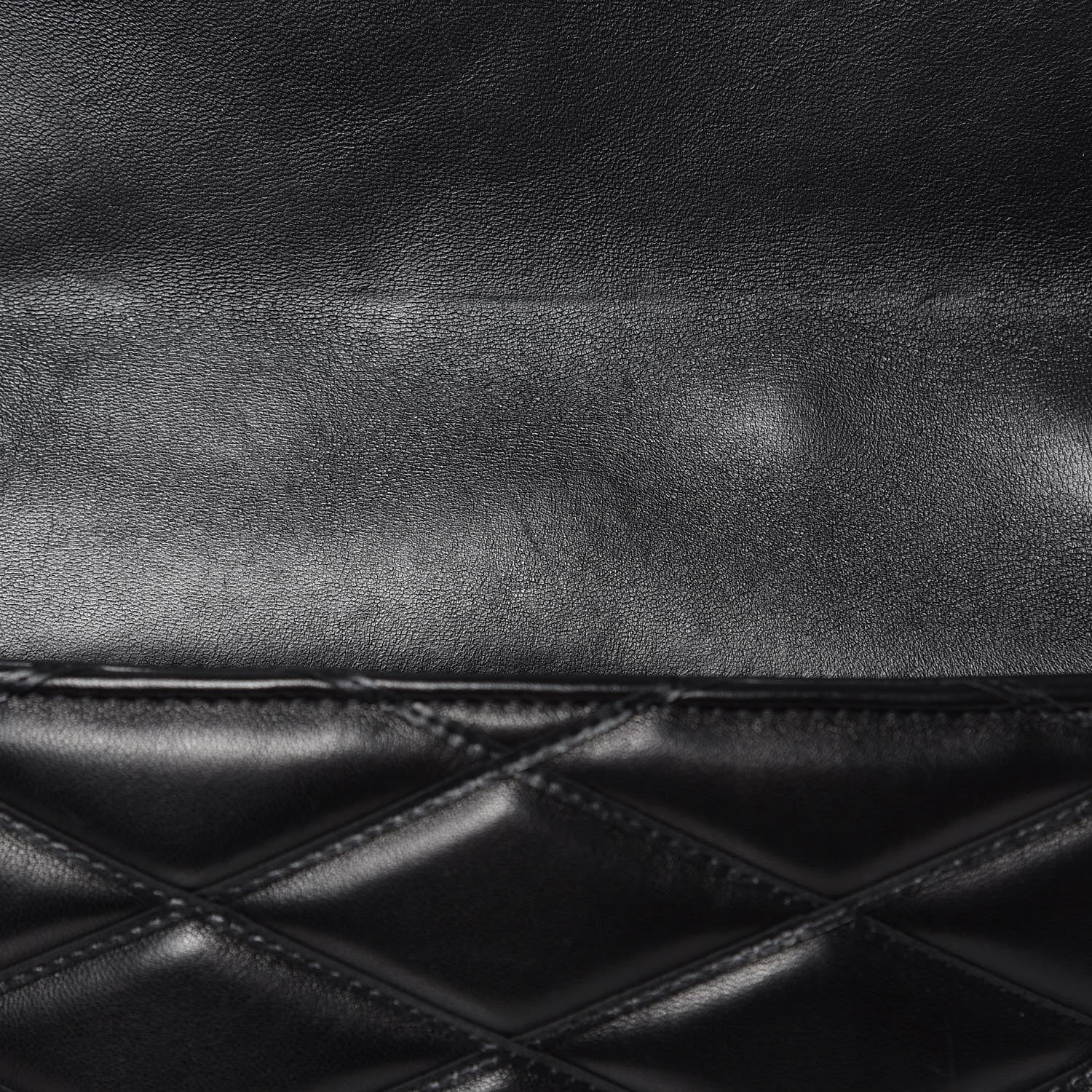 Louis Vuitton Lambskin Malletage GO-14 MM Black 12 of 12