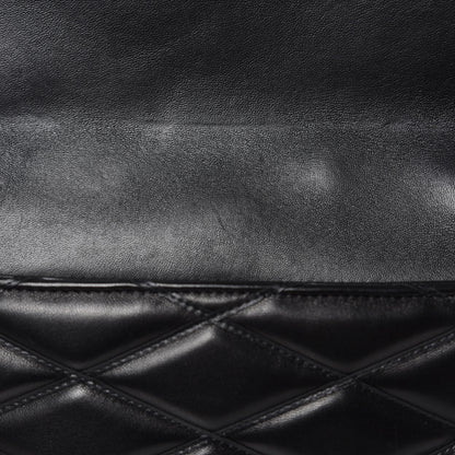 Louis Vuitton Lambskin Malletage GO-14 MM Black 12 of 12