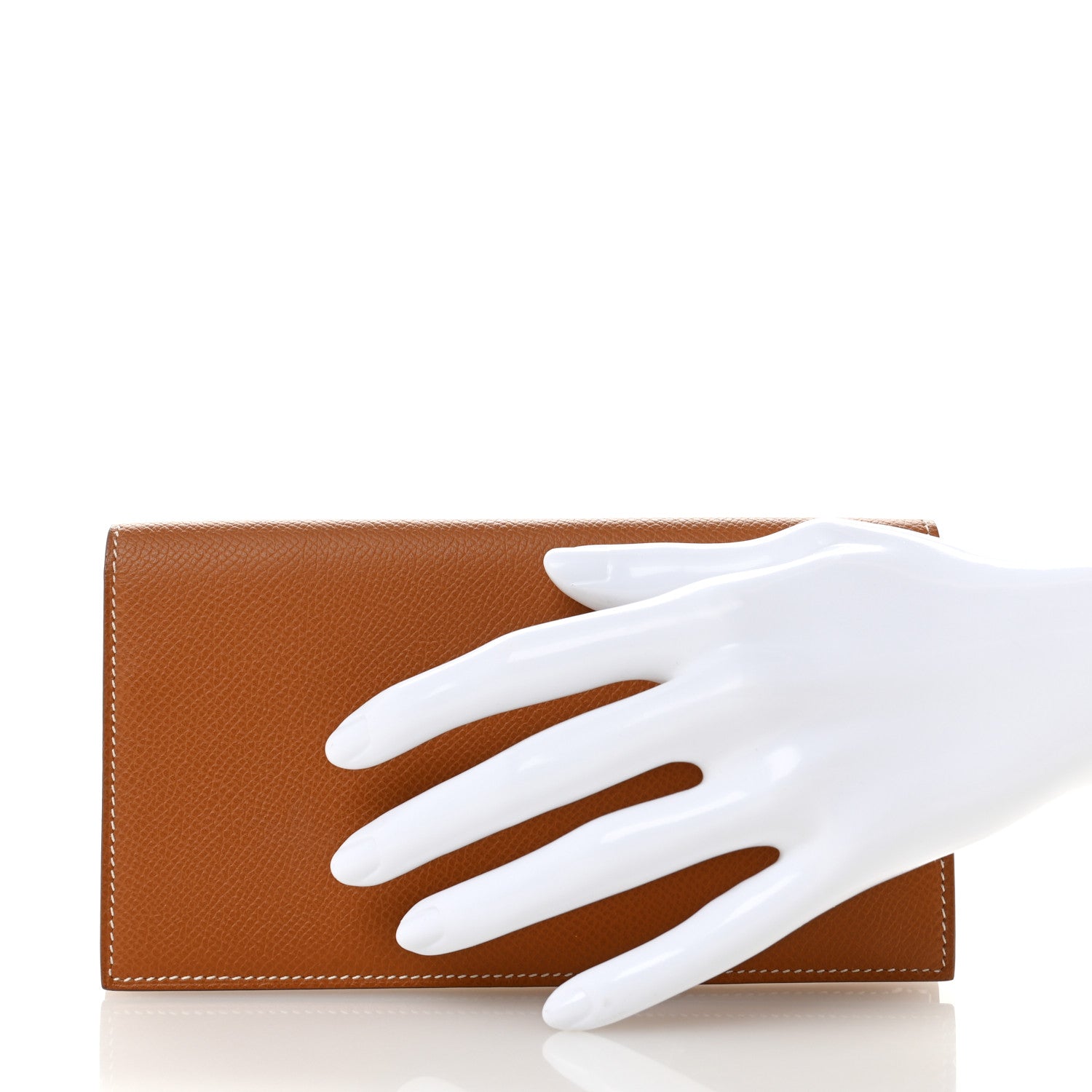 Hermes Epsom Citizen Twill Long Wallet Gold 1827274 – FASHIONPHILE