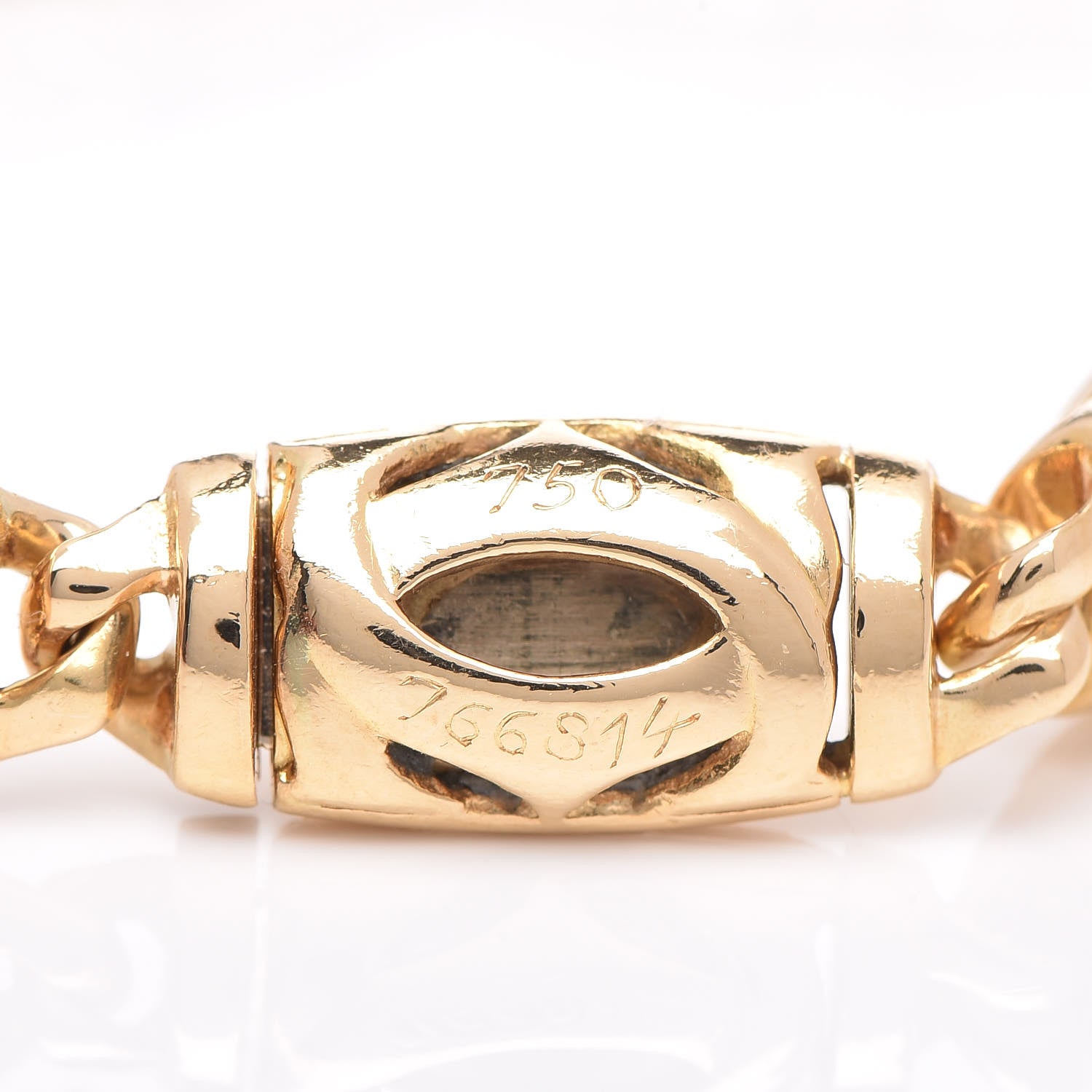 Cartier 18K Yellow Gold C De Bracelet 5 of 5