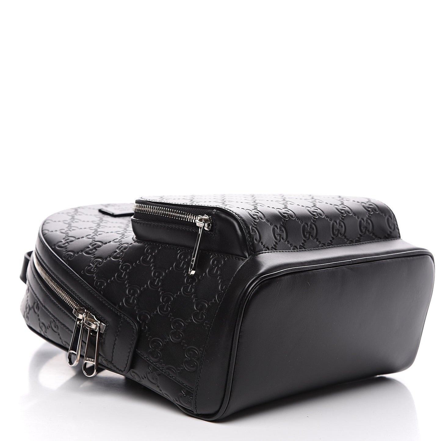 Guccissima Signature Small Day Backpack Black