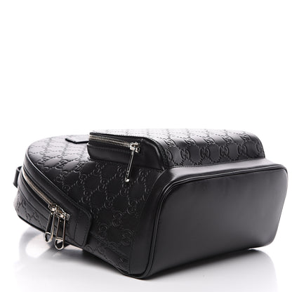 Gucci Guccissima Signature Small Day Backpack Black 3 of 9