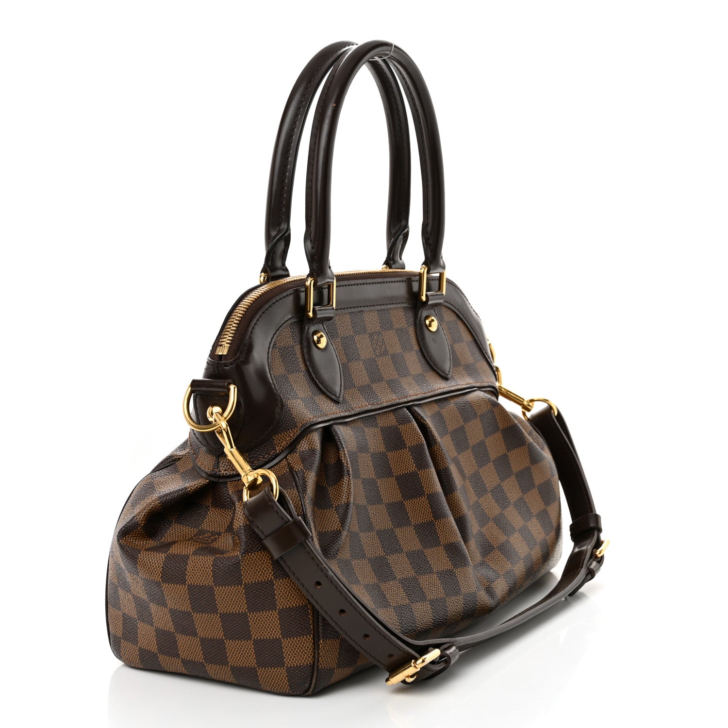 Louis Vuitton Damier Ebene Trevi PM 3 of 10
