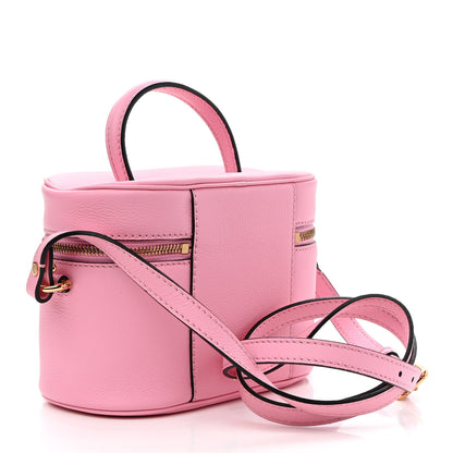 Versace Grained Calfskin Medusa Vanity Case Pink 4 of 9