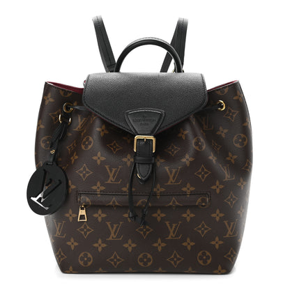 Louis Vuitton Monogram Montsouris PM Black 1 of 13