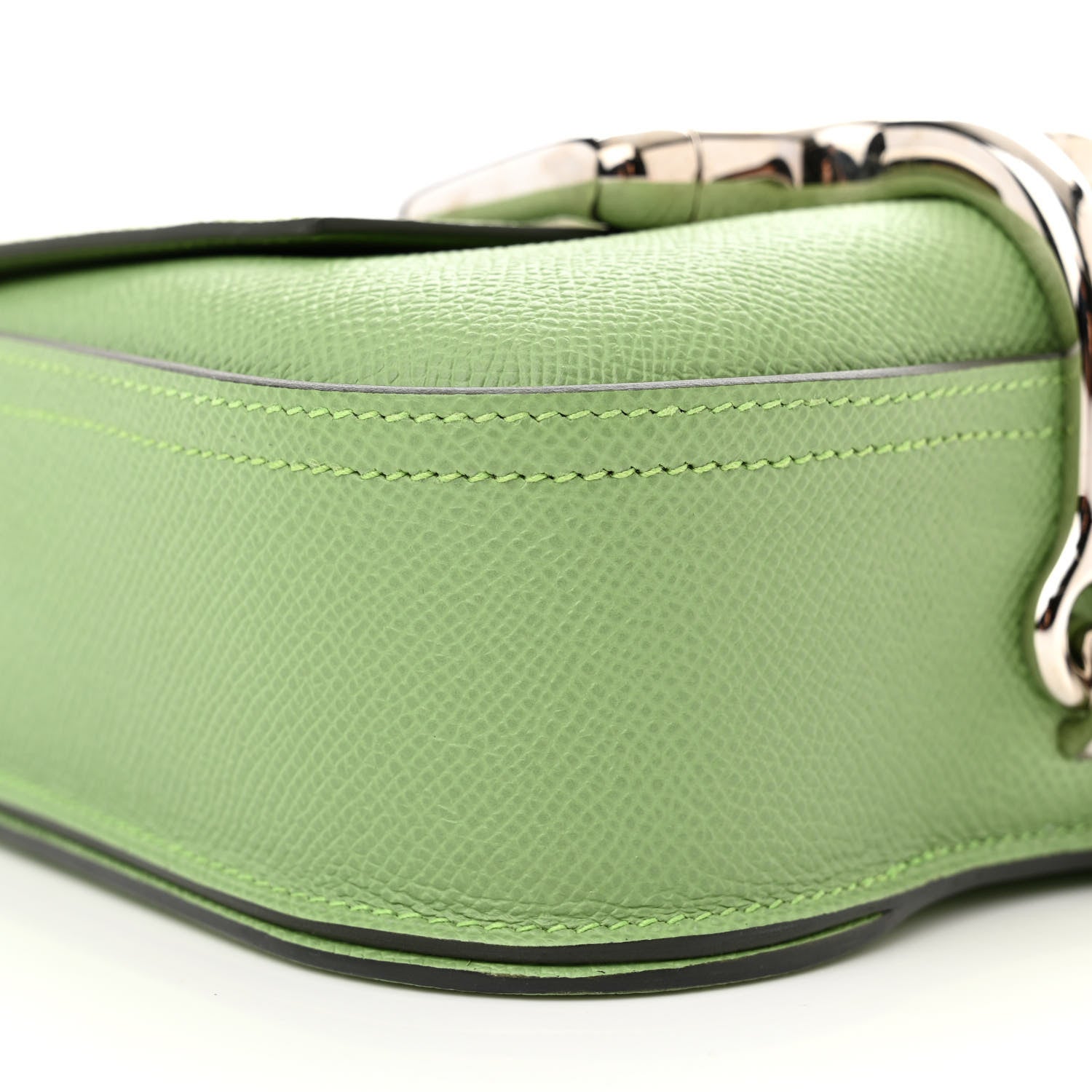 Hermes Epsom Mini Della Cavalleria Vert Criquet 9 of 11