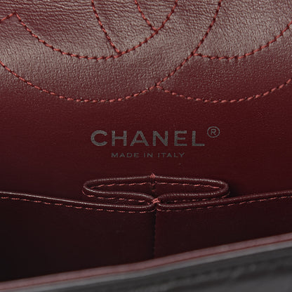 Chanel Aged Calfskin Quilted 2.55 Reissue 226 Flap Black 6 of 10