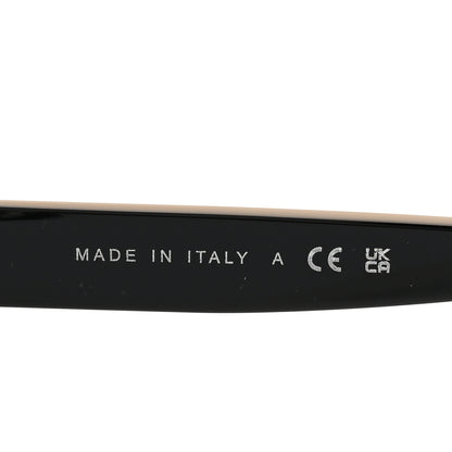 Chanel Acetate CC Butterfly Sunglasses 5414 Black Beige 6 of 9