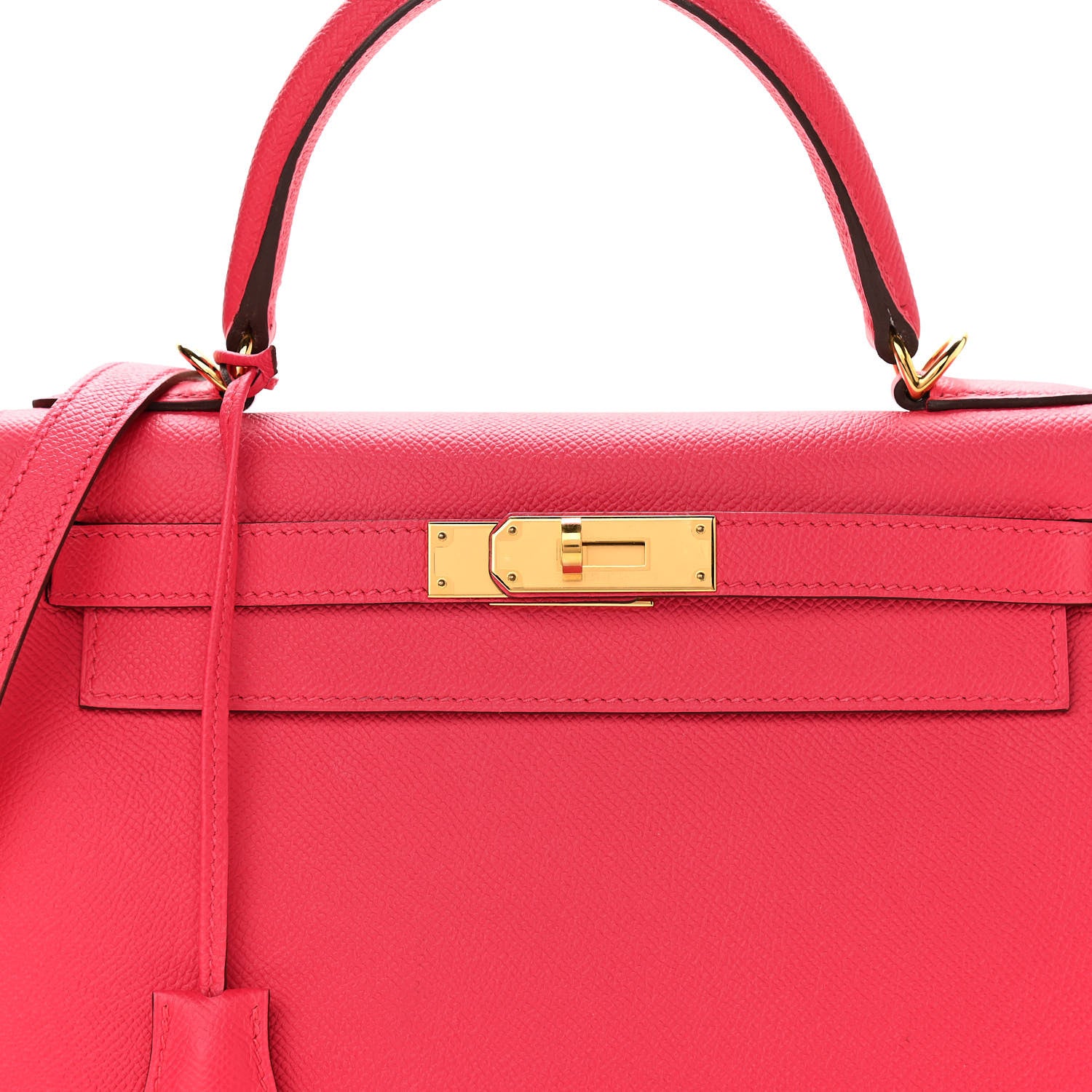 Hermes Epsom Kelly Sellier 28 Rose Extreme 8 of 14