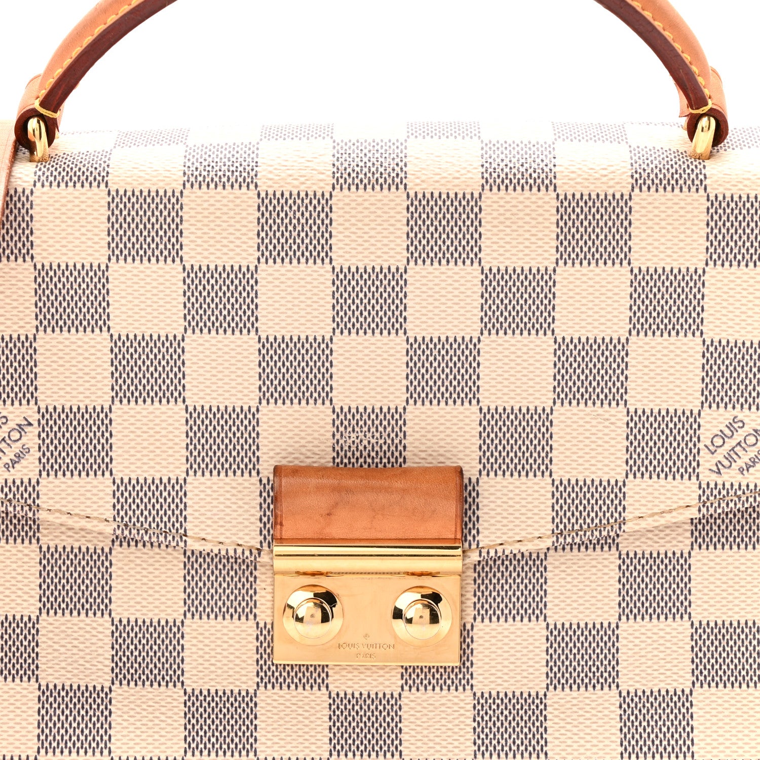 Louis Vuitton Damier Azur Croisette 7 of 9