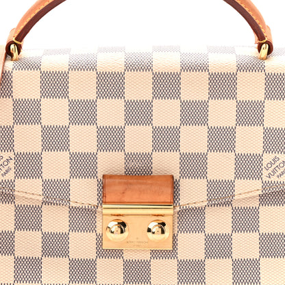 Louis Vuitton Damier Azur Croisette 7 of 9