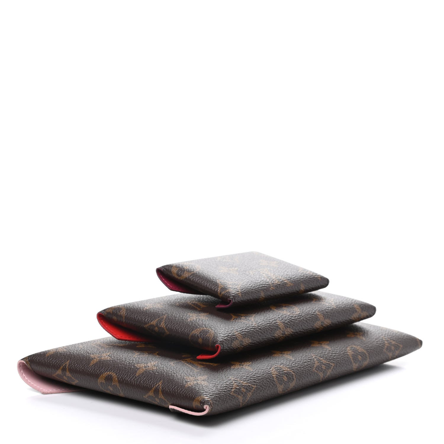Louis Vuitton Monogram Kirigami Pochette Set 4 of 10