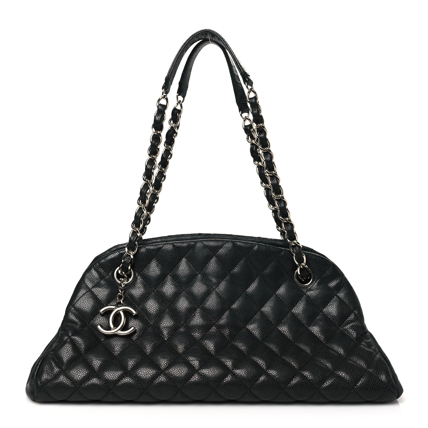 Chanel Caviar Quilted Medium Just Mademoiselle Black 1 of 10