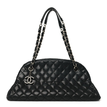 Chanel Caviar Quilted Medium Just Mademoiselle Black 1 of 10