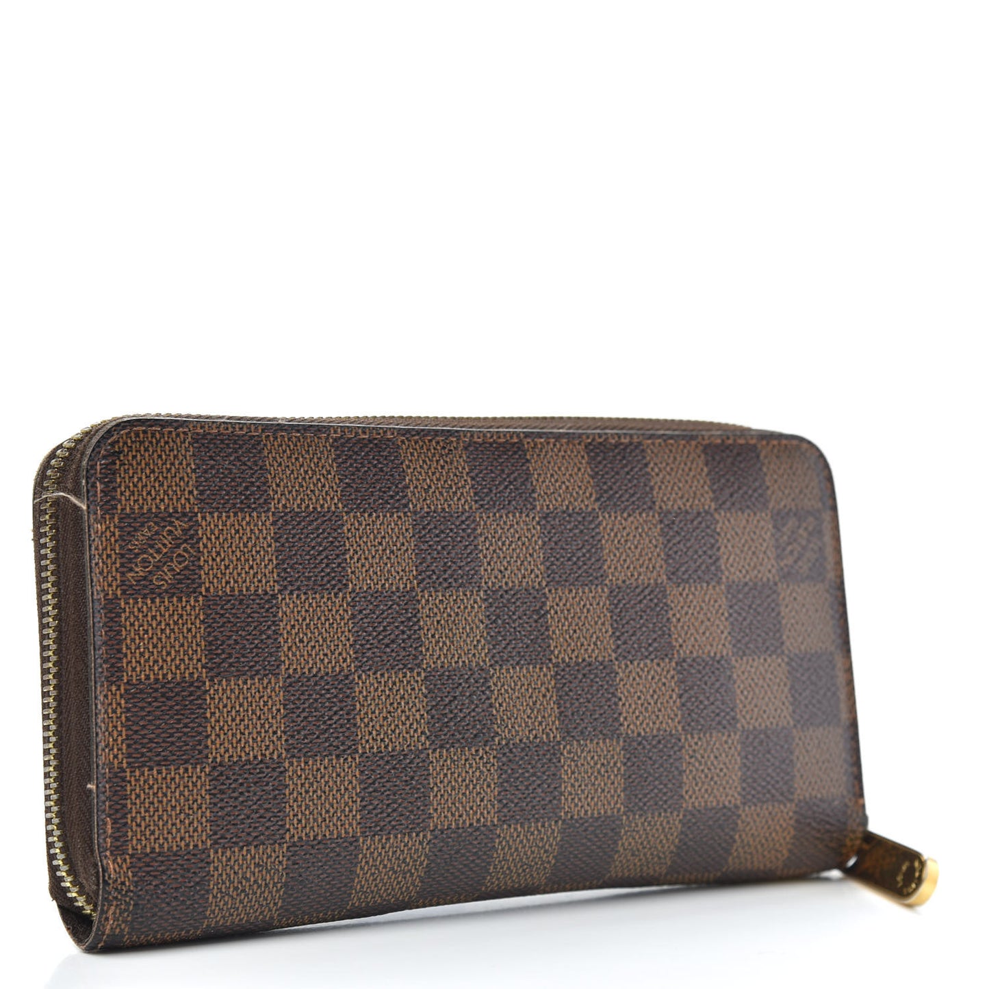 Damier Ebene Zippy Wallet